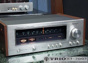 TRIO　KT-7007 ♪FM/AM チューナー♪【整備済・動作良好／美品】