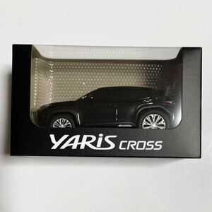 新品★即決★非売品★TOYOTA トヨタ YARIS CROSS ヤリス クロス プルバックミニカー ミニカー ブラック