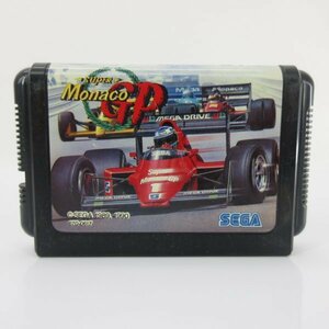 スーパーモナコGP SUPER MONACO GP メガドライブ MD【何本でも230円】動作確認済み 同梱お得