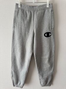 美品海外モデルUS企画廃番生産終了Champion Super Pantsチャンピオンスーパーパンツ14ozヘビーウェイト厚手P2211オックスフォードグレーM