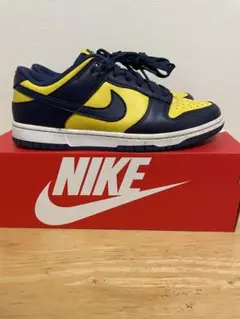 Nike Dunk Low Michigan ナイキ ダンク ロー ミシ