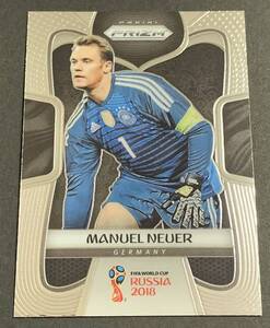 2018 Panini Prizm World Cup Manuel Neuer No.87 Germany ノイアー　ドイツ　ワールドカップ