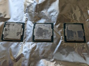 1円 CPU 動作確認済 i7-4770 i5-4570 i3-4130T