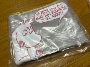 ★ムーミン★MOOMIN★ポーチ★可愛い★お洒落★考え事してるムーミン★