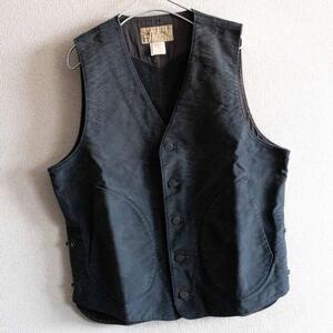 【名作】RRL 【HUGHES VEST】 M デッキ ベスト ダブルアールエル 2412732