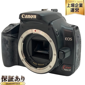 Canon EOS kiss Digital X ボディ 一眼レフ カメラ キヤノン 中古 C9580653