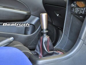 LAILE レイル アルミ・シフトノブ Type-EBR M12×1.25P ゴールド BRZ ZC6 2012/02～2020/08 MT