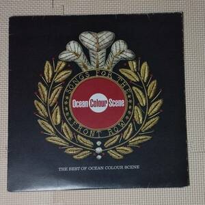 2LP THE BEST OF OCEAN COLOUR SCENE Songs For The Front Row オーシャン・カラー・シーン