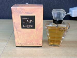 LANCOME ランコム 香水 Tresor トレゾァ 30ml 残量8割以上あり
