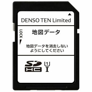 SDB-TM23　 新品未開封 送料無料 デンソーテン ECLIPSE ナビ地図更新用SDカード