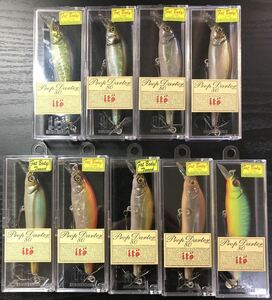 【新品】Megabass/メガバス Prop Darter80 プロップダーター (80.5mm1/4oz ) ファットボディチューン 9色セット 検索：伊東由樹 ハチマル 