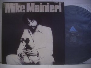 ● LP マイク・マイニエリ / ラヴ・プレイ MIKE MAINIERI LOVE PLAY 1977年 IES-81104 ◇r60122