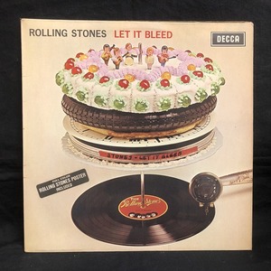 ROLLING STONES / LET IT BLEED (UK-ORIGINAL)