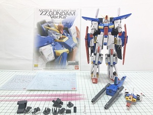 MG　ダブルゼータガンダム Ver. Ka　組立済　現状販売品　補足欄参照　プラモデル　同梱OK　1円スタート★S