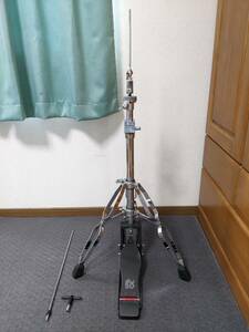 dw 5550DC　50TH Anniversary 5000 Hi-Hat Stand 3-LEG　カーボンファイバー 3レッグス　ハイハットスタンド