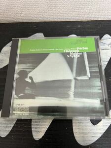 ※美品【旧規格CD CP35-3071国内初回盤3500円】HERBIE HANCOCK MAIDEN VOYAGE ハービーハンコック 処女航海 jazz blue note 初版