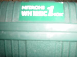 ☆　HITACHI　WH12DC 1HCK ☆ 