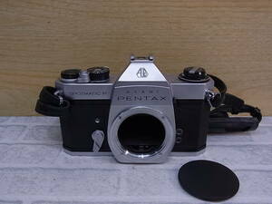 ◎G/665●ペンタックス PENTAX☆レンジファインダーカメラ☆SPOTMATIC F☆動作不明☆ジャンク