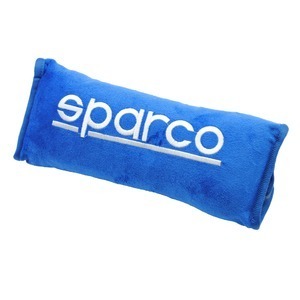 【新品】SPARCO-KIDS ショルダーパッド for ジュニア ブルー SK1109BL_J