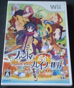 ◆新品◆Wii ファントム・ブレイブ Ｗｉｉ