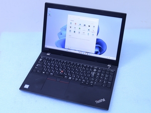 ThinkPad L590 Core i7 Office メモリ16GB SSD256GB(500G変更可) FHD Windows11 カメラ Lenovoノートパソコン 管理C16