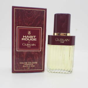 1円~ ゲラン アビルージュ オーデコロン 30ml GUERLAIN HABIT ROUGE