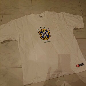 ナイキ サッカー ブラジル 代表 Ｔシャツ ホワイト NIKE