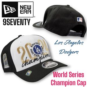 ◆NEWERA Los Angeles Dodgers 2024 World Series Champions Cap / ドジャース ワールドシリーズ チャンピオンキャップ 大谷翔平　