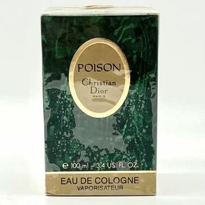 Christian Dior クリスチャンディオール POISON プワゾン EAU DE COLOGNE 100ml 3.4 US.FL. OZ. 未使用 未開封 香水