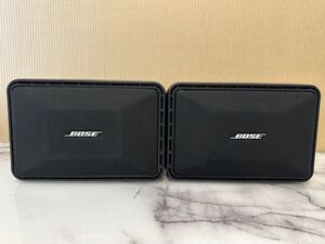 管理番号U355 ジャンク品 BOSE 101MM ボーズ スピーカー ペア オーディオ機器