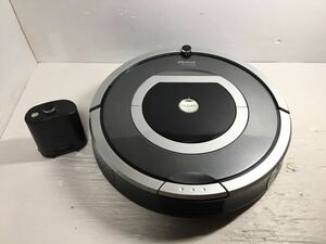 [2024]iRobot Roomba ロボット掃除機★家庭用 アイロボット ルンバ☆780 日本仕様 正規品 通電.動作未確認♪12年製 売り切り 1円スタート!!