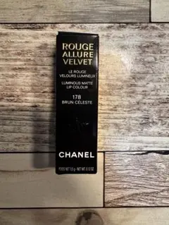 CHANEL ROUGE ALLURE VELVET 178