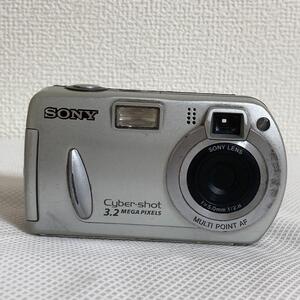 SONY ソニー サイバーショット Cyber shot DSC-P32 デジカメ 平成 レトロ　ヴィンテージ