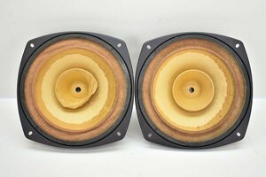 FOSTEX FE203 フルレンジ スピーカー ユニット ペア 8Ω 音出しOK [フォステクス][ダブルコーン]24M