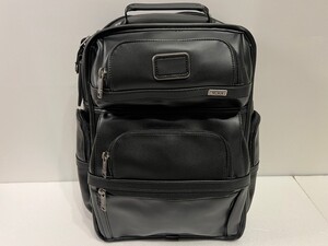 トゥミ　TUMI　バッグ　リュック　オールレザー　バックパック　ショルダー　 未使用