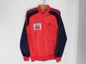 GREAT BRITAIN JUNIOR CANOE（グレートブリテン）アディダスATPジャージ ヴィンテージフランス製 ventex 国別 adidas made in france レア