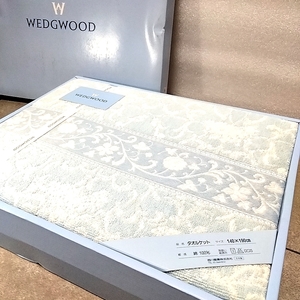 WEDGWOOD　ウェッジウッド　タオルケット　Towel Blanket　G240710-11