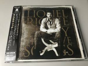 LIONEL RICHIE ライオネル・リッチ/TRULY - THE LOVE SONGS【帯付】