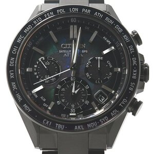 ★未使用！CITIZEN シチズン ATTESA アテッサ CC4057-60E ACT Line ブラックチタンシリーズ 世界限定 1,900本 エコ・ドライブ メンズ★