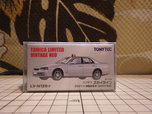 1円～ トミカリミテッドヴィンテージネオ LV-N126 a ニッサン スカイライン 25GT-X 機動捜査車 絶版品 未開封 未使用 同日同梱歓迎