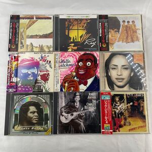 【大量72枚】洋楽R&B Soul ブラックミュージック系 CD72枚まとめて Funk,Blues,Jazz等も 未開封あり