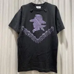 【送料無料】 USA 古着 fruitoftheroom プリント Tシャツ M