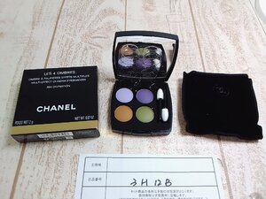 コスメ 《未使用品》 CHANEL シャネル レキャトルオンブル アイシャドウ 3H12B 【60】