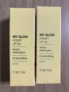 tirtir ティルティル　my glow lip oil honey ハニー