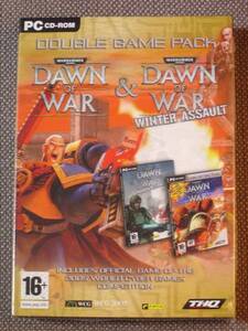 Warhammer 40,000 Double Pack (THQ U.K.) PC CD-ROM