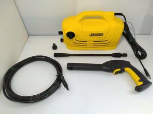 あ//しH1295 KARCHER ケルヒャー　K2 Classic ケルヒャージャパン(株)　　動作品