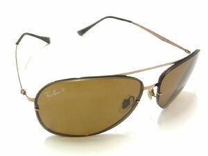 1円 Ray-Ban レイバン RB8052 158/83 サングラス メガネ 眼鏡 レディース メンズ ブロンズ系 BE2323