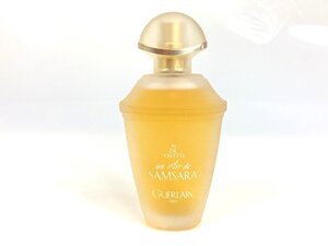 残多　ゲラン　GUERLAIN　un Air de SAMSARA　エール ド サムサラ　オードトワレ　スプレー　50ml　残量：9割　YK-6061