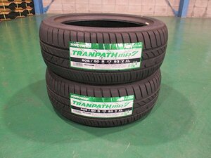 未使用 205/50R17 93V トランパス mp7 2022年製 2本セット