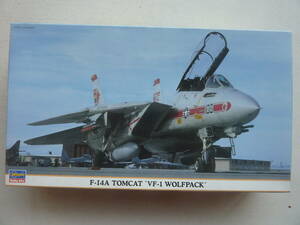 1/72 ハセガワ　Ｆ-14A　ＶＦ－１　ウルフパック